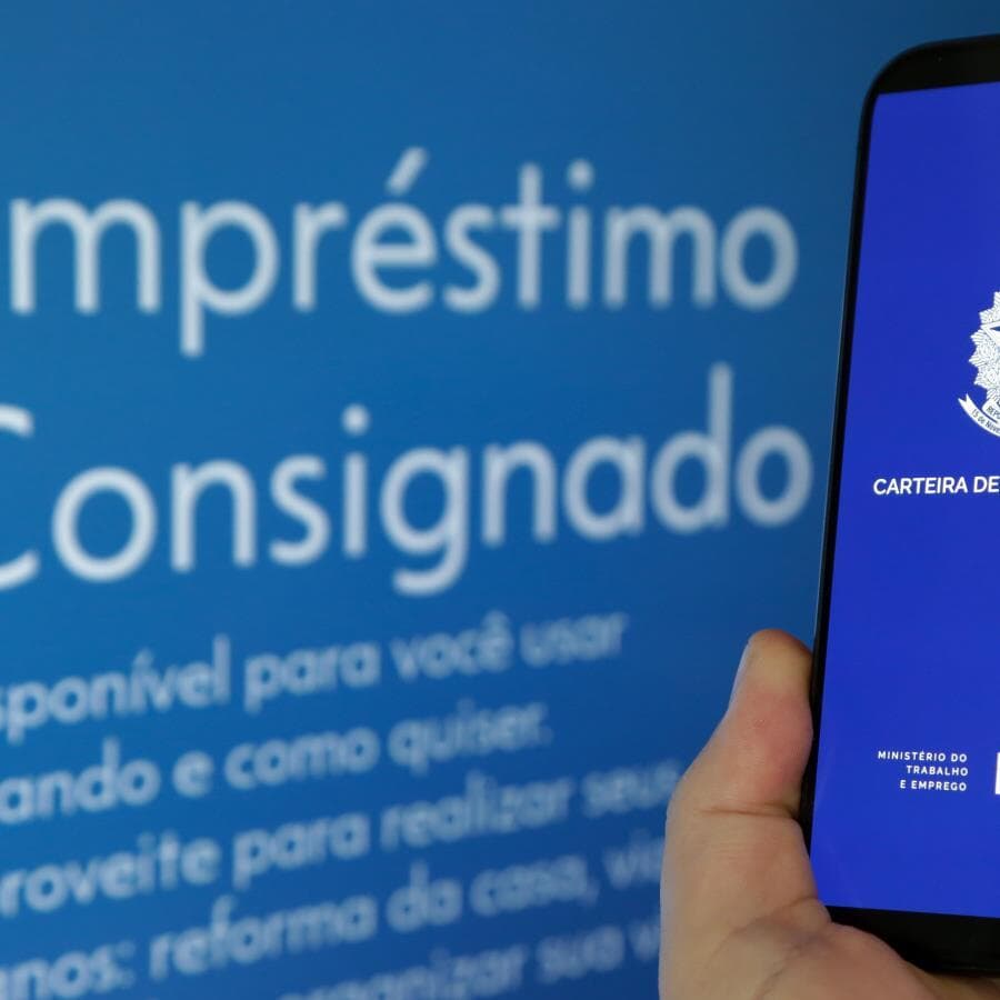 O acesso aos recursos poderá ser feito por meio de 80 bancos que já operam na modalidade de crédito consignado via INSS - Luis Lima Jr /Fotoarena/Folhapress