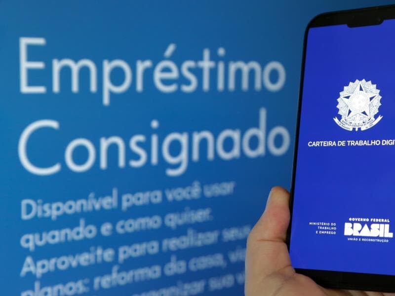 O acesso aos recursos poderá ser feito por meio de 80 bancos que já operam na modalidade de crédito consignado via INSS - Luis Lima Jr /Fotoarena/Folhapress