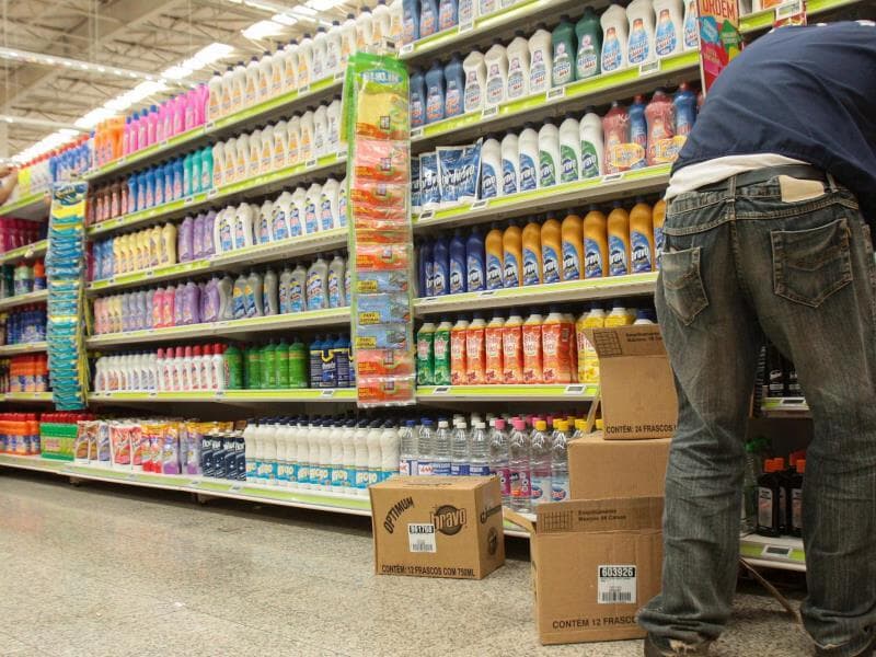 Supermercados esperam melhor desempenho no fechamento do trimestre. - Joédson Alves/Agência Brasil