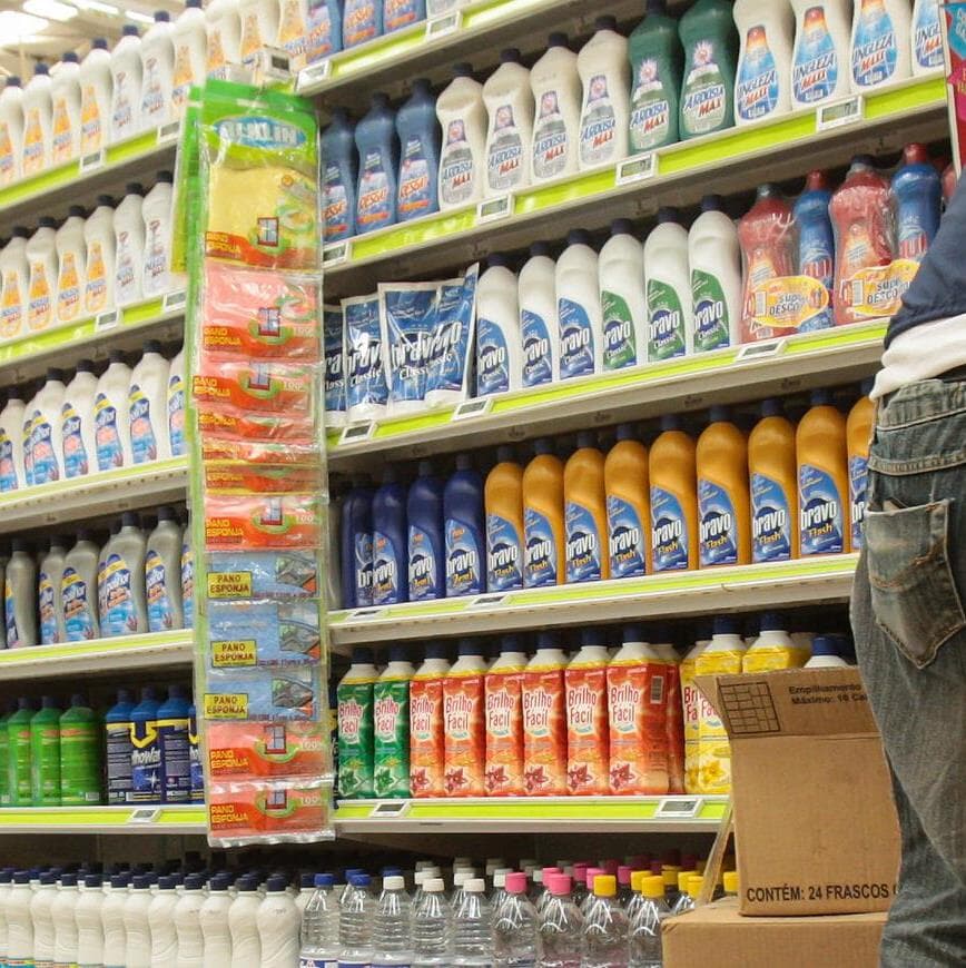 Supermercados esperam melhor desempenho no fechamento do trimestre. - Joédson Alves/Agência Brasil