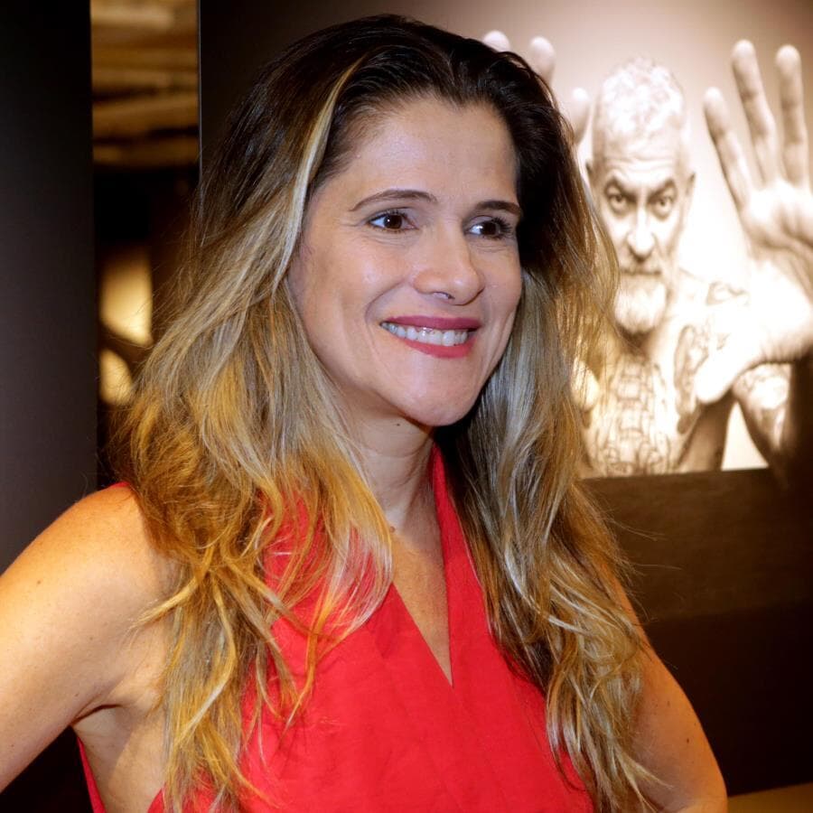 A atriz Ingrid Guimarães. - Greg Salibian/Folhapress