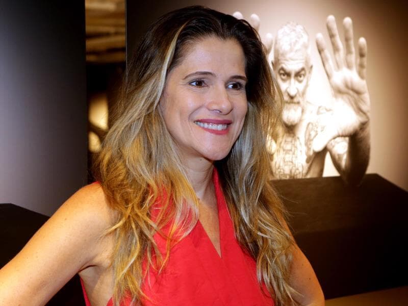 A atriz Ingrid Guimarães. - Greg Salibian/Folhapress