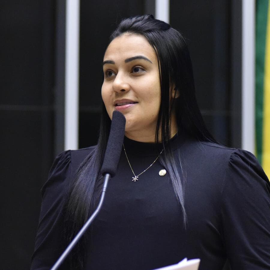 Projeto é da deputada Dayany Bittencourt (na imagem), e está sob relatoria de Talíria Petrone. - Zeca Ribeiro / Câmara dos Deputados