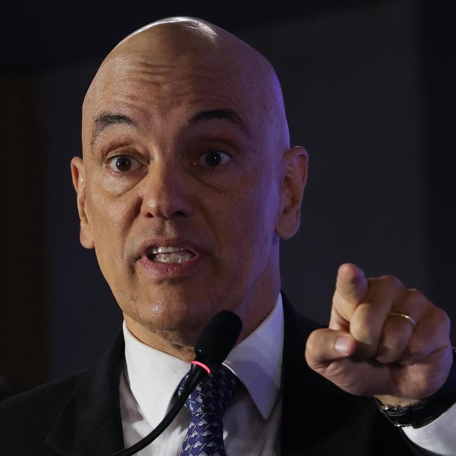 Alexandre de Moraes é relator da denúncia da PGR contra Bolsonaro. Foto: Fabio Rodrigues-Pozzebom/ Agência Brasil - Fabio Rodrigues-Pozzebom/ Agência Brasil