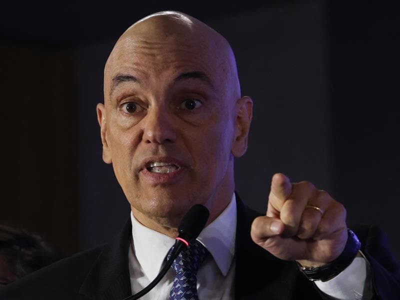 Alexandre de Moraes é relator da denúncia da PGR contra Bolsonaro. Foto: Fabio Rodrigues-Pozzebom/ Agência Brasil - Fabio Rodrigues-Pozzebom/ Agência Brasil