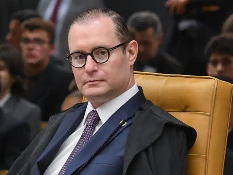 Cristiano Zanin preside a Primeira Turma do STF - Carlos Moura/Ascom/STF