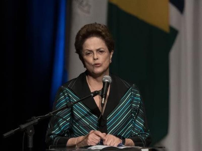 A ex-presidente da República Dilma Rousseff deve conduzir o Banco dos Brics por mais 5 anos - Eduardo Anizelli/Folhapress