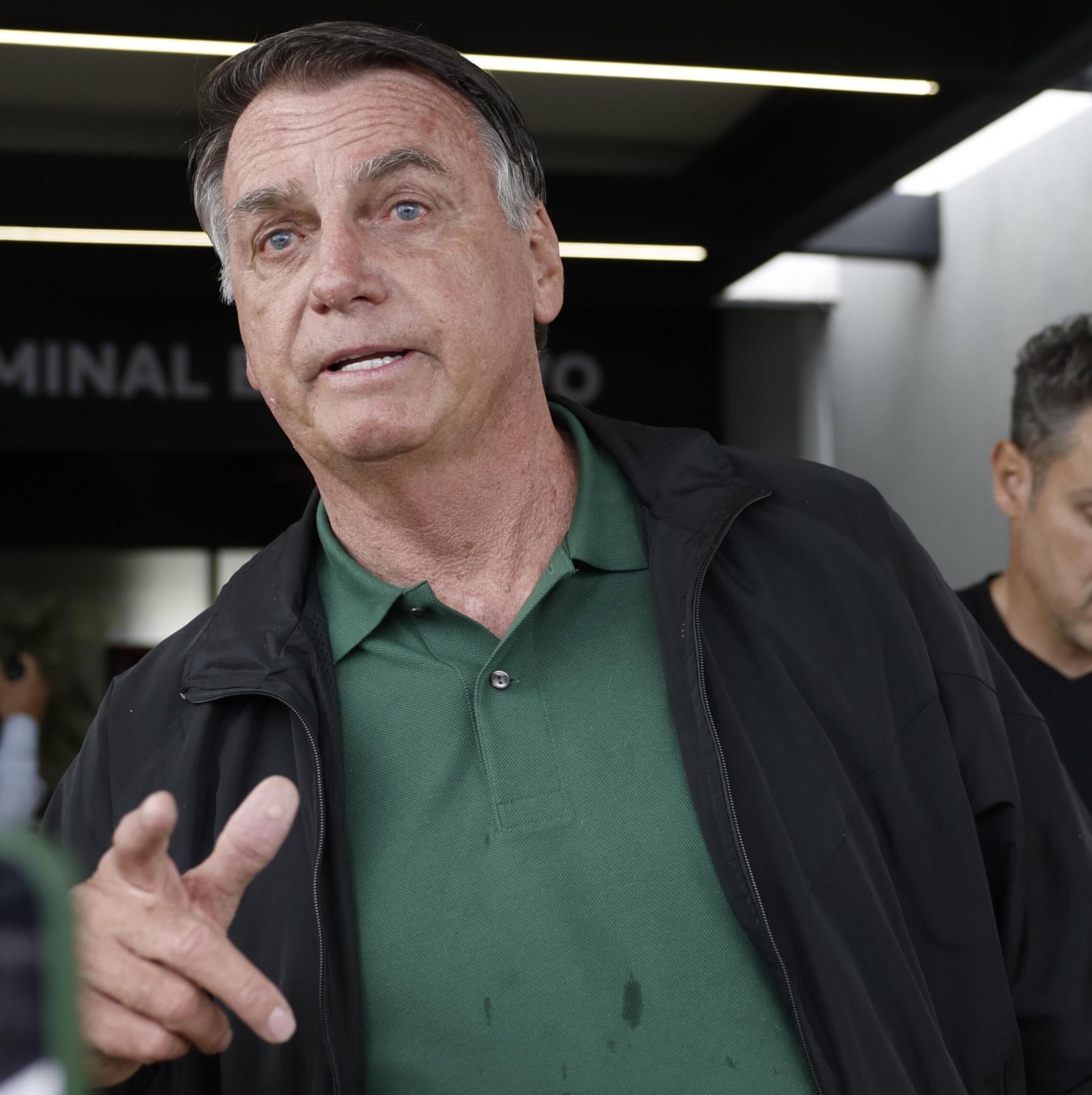 Em meio a julgamento, Bolsonaro critica Justiça nas redes - Pedro Ladeira/Folhapress
