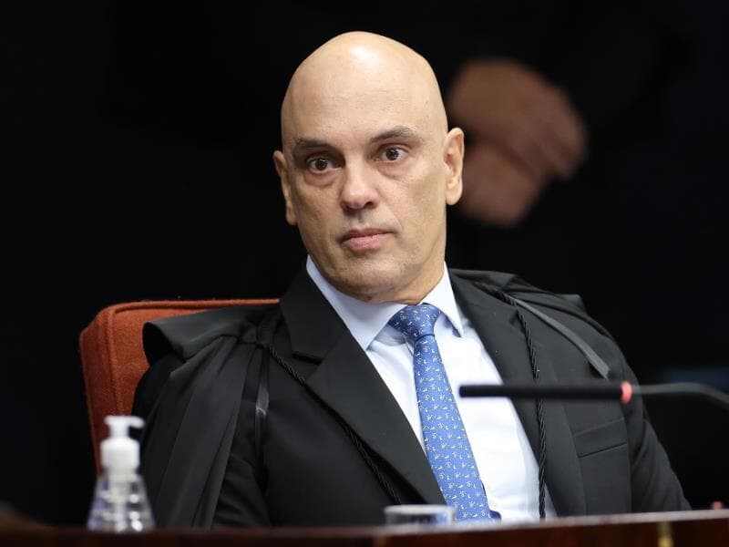 Ministro retomou a leitura após manifestação no plenário - Antonio Augusto/STF