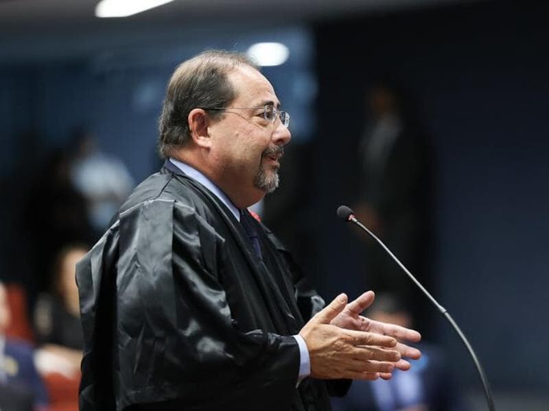 Vilardi contesta conclusões da denúncia de Paulo Gonet contra Bolsonaro - Antonio Augusto/Ascom/STF