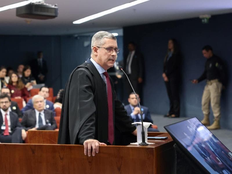 O advogado Paulo Cintra Pinto, defensor de Alexandre Ramagem - Antonio Augusto/STF