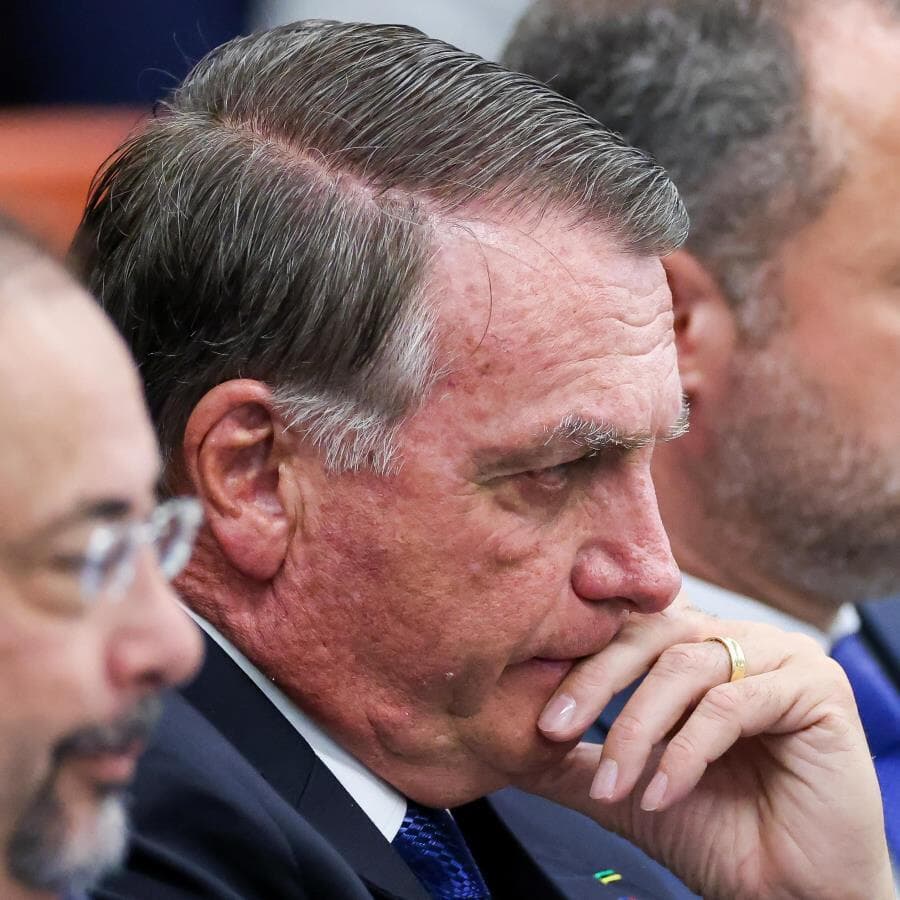 STF retoma julgamento de Bolsonaro e aliados por tentativa de golpe - Gustavo Moreno/STF