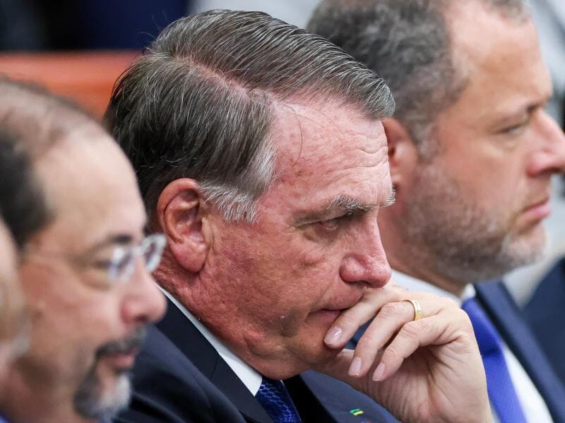 STF retoma julgamento de Bolsonaro e aliados por tentativa de golpe - Gustavo Moreno/STF