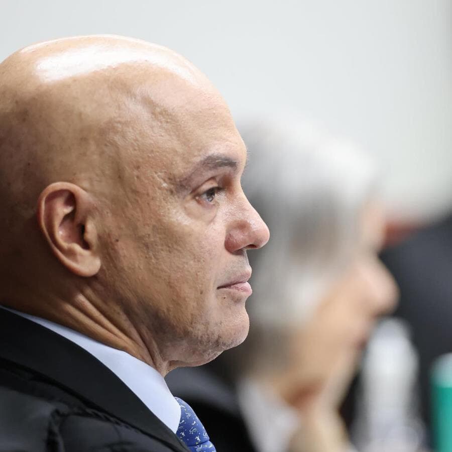 Moraes rebateu teses sobre cerceamento de defesa e acusação de busca genérica por provas. - Antonio Augusto/STF
