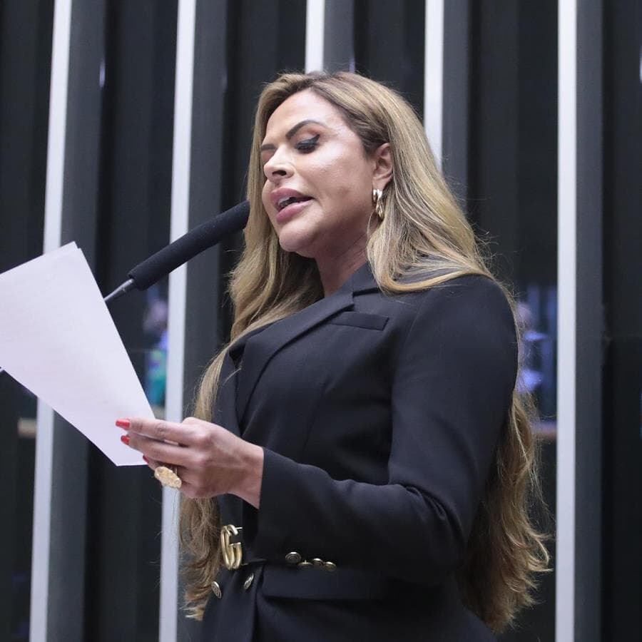 A autora, Silvye Alves, se baseou na exploração sofrida pela atriz Larissa Manoela. - Bruno Spada/Câmara dos Deputados