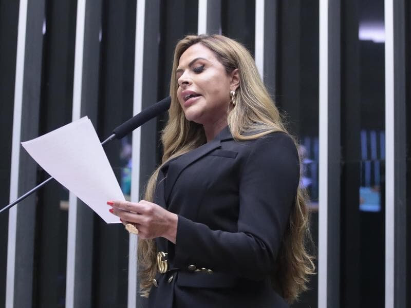 A autora, Silvye Alves, se baseou na exploração sofrida pela atriz Larissa Manoela. - Bruno Spada/Câmara dos Deputados