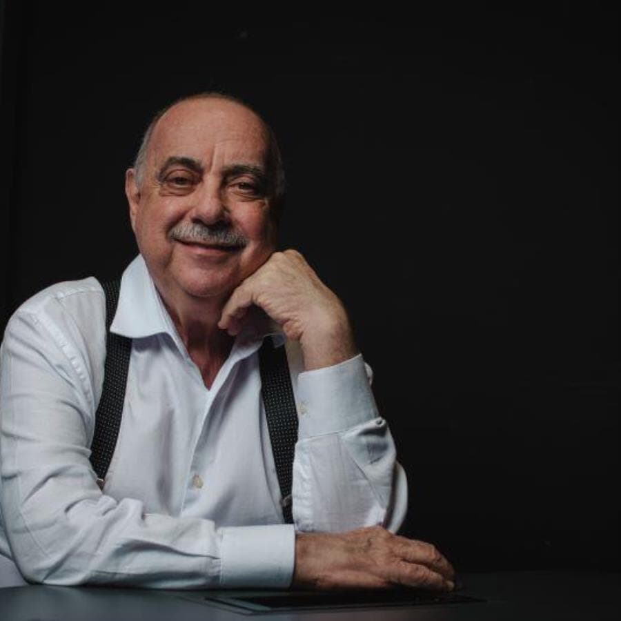O prefeito de Belo Horizonte, Fuad Noman, foi reeleito em 2024 para o comando da capital mineira. - Alexandre Rezende/Folhapress