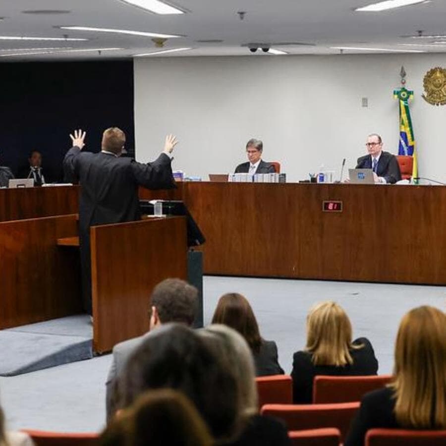 Primeiro dia de julgamento da denúncia - Gustavo Moreno/Ascom/STF