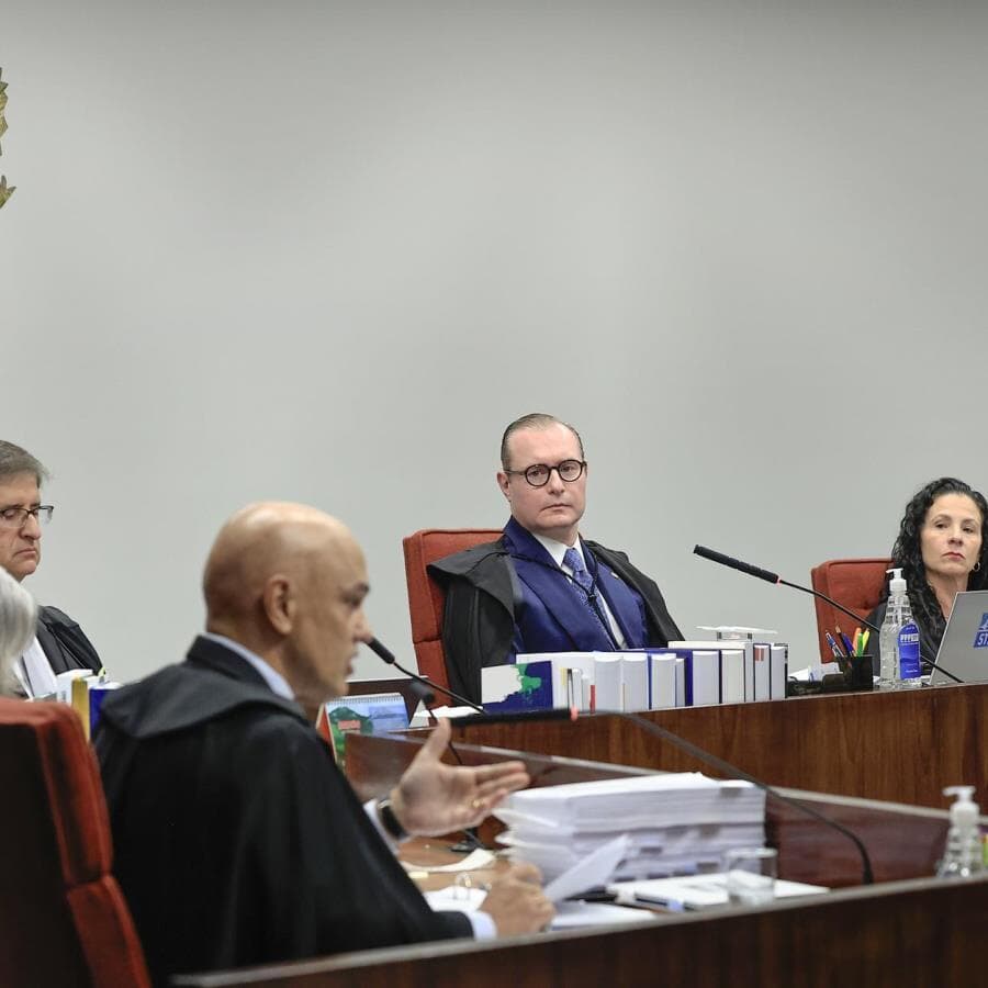 Ministros da Primeira Turma do STF devem ler seus votos nesta quarta-feira (26) - Rosinei Coutinho/STF