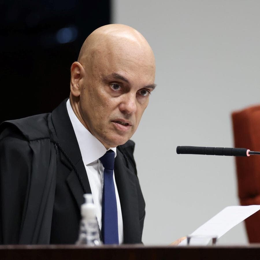 O ministro Alexandre de Moraes: "Não foi um passeio no parque" - Antonio Augusto/STF