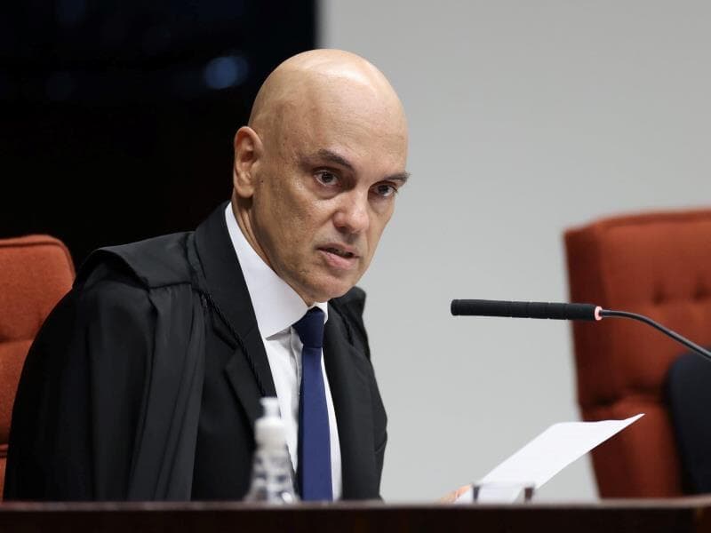 O ministro Alexandre de Moraes: "Não foi um passeio no parque" - Antonio Augusto/STF