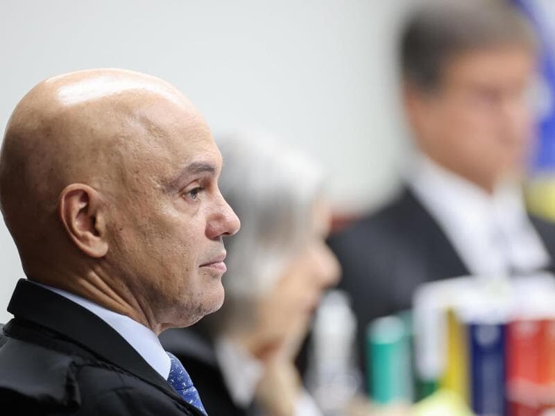 O ministro Alexandre de Moraes é o relator do caso no STF. - Antonio Augusto/STF