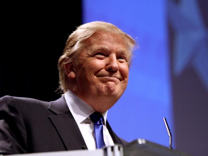 O presidente dos Estados Unidos, Donald Trump. - Gage Skidmore (via Flickr/licença CC BY-SA 2.0)