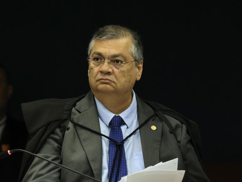 Voto do ministro Flávio Dino deixa o placar em 2 a 0 pela aceitação da denuncia contra Bolsonaro: "Golpe de Estado é coisa séria" - Rosinei Coutinho/STF