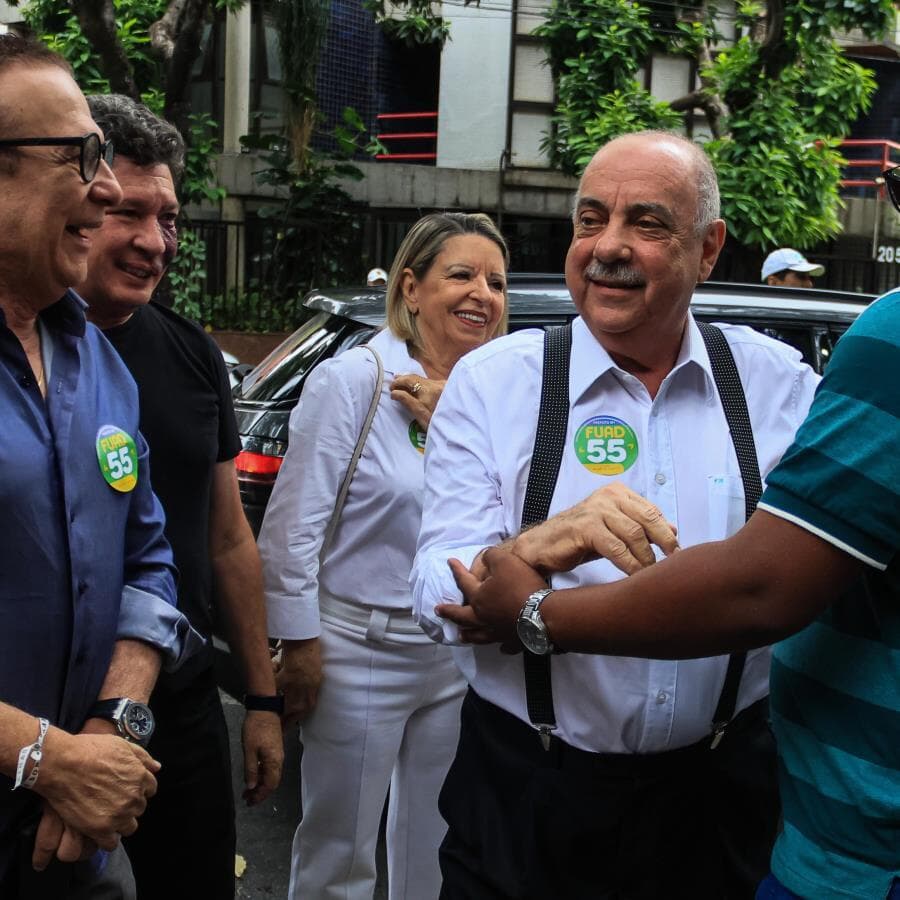 Fuad tinha 77 anos, era escritor  e economista - Rodney Costa/Zimel Press/Folhapress