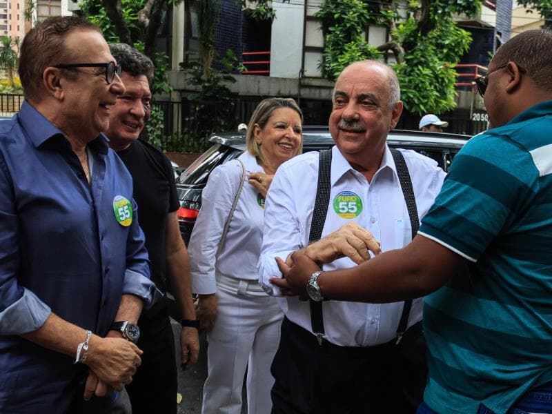 Fuad tinha 77 anos, era escritor  e economista - Rodney Costa/Zimel Press/Folhapress