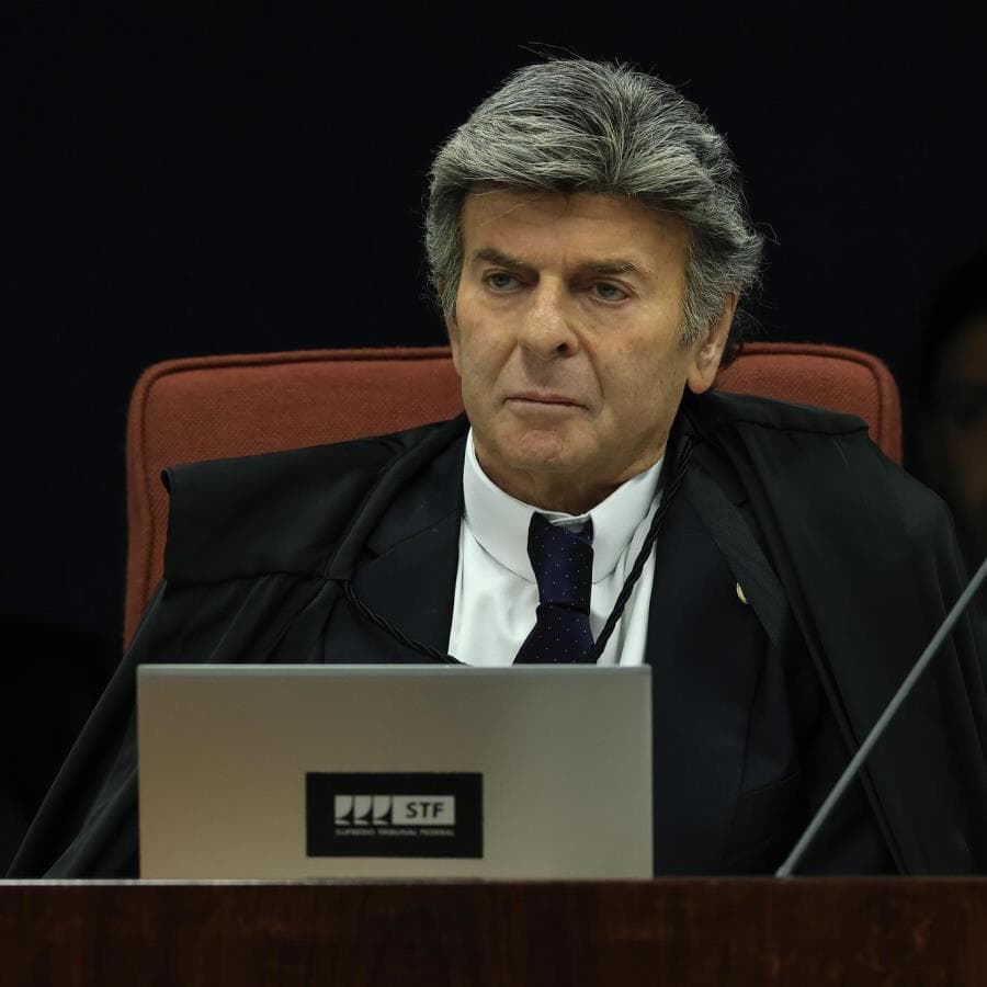 O ministro Luiz Fux, do STF. - Rosinei Coutinho/STF