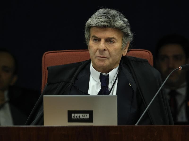 O ministro Luiz Fux, do STF. - Rosinei Coutinho/STF