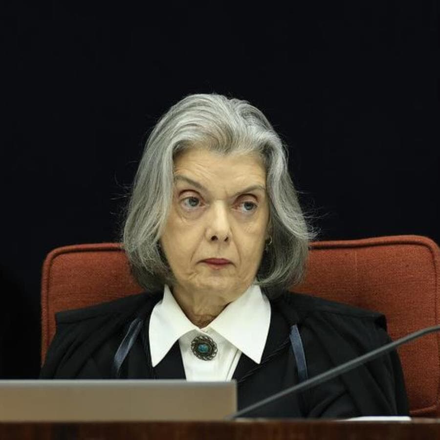 Cármen Lúcia fez uma defesa da democracia e da Justiça durante o seu voto - Rosinei Coutinho/Ascom/STF