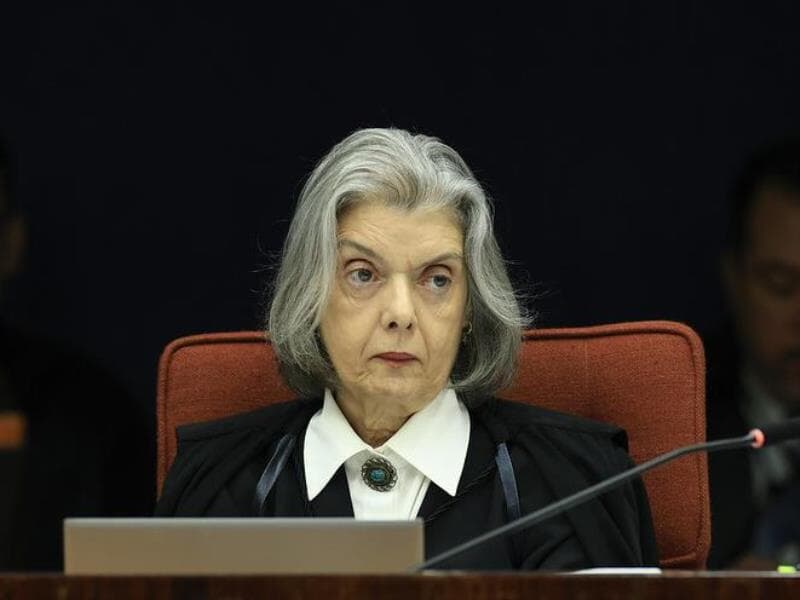Cármen Lúcia fez uma defesa da democracia e da Justiça durante o seu voto - Rosinei Coutinho/Ascom/STF
