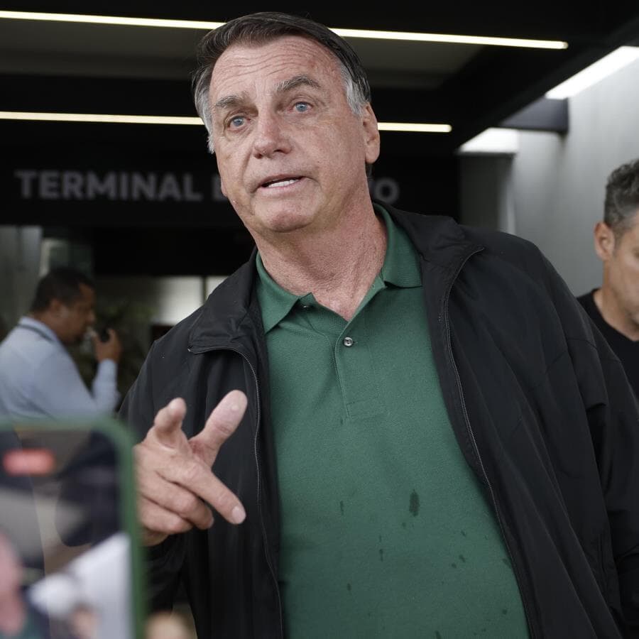 O ex-presidente Jair Bolsonaro - Pedro Ladeira/Folhapress