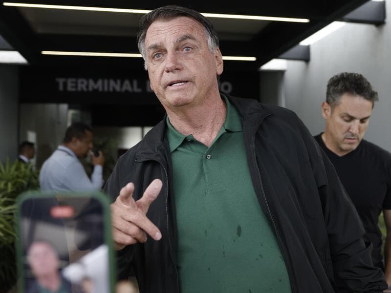 O ex-presidente Jair Bolsonaro - Pedro Ladeira/Folhapress