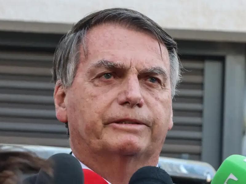 Bolsonaro é réu na denúncia da PGR pelos ataques antidemocráticos e decisão repercute - Valter Campanato/Agência Brasil