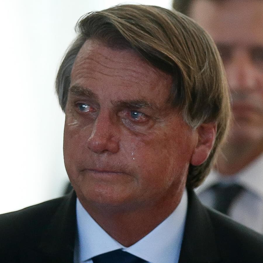 Ex-presidente Jair Bolsonaro - Pedro Ladeira/Folhapress