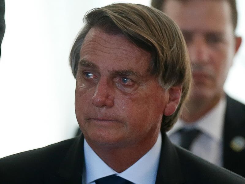 Ex-presidente Jair Bolsonaro - Pedro Ladeira/Folhapress