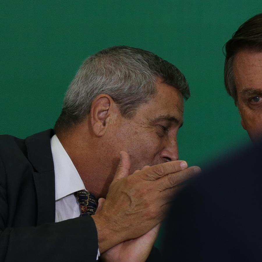 Ex-ministro da Casa Civil e da Defesa, o general Braga Netto foi candidato a vice de Bolsonaro em 2022 - Pedro Ladeira/Folhapress