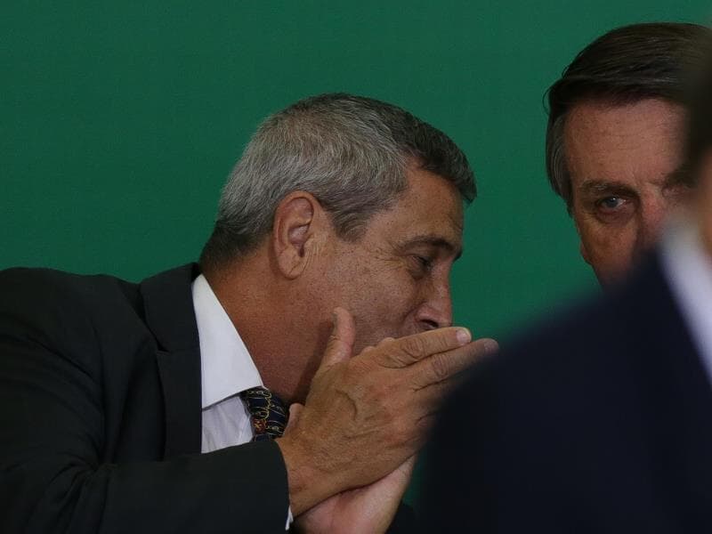 Ex-ministro da Casa Civil e da Defesa, o general Braga Netto foi candidato a vice de Bolsonaro em 2022 - Pedro Ladeira/Folhapress