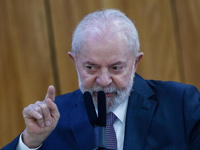 O presidente Lula, no Japão, comentou a denúncia contra Jair Bolsonaro aceita pelo STF. - Gabriela Biló/Folhapress
