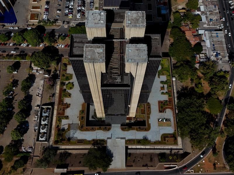 Edifício do Banco Central em Brasília. - Pedro Ladeira/Folhapress