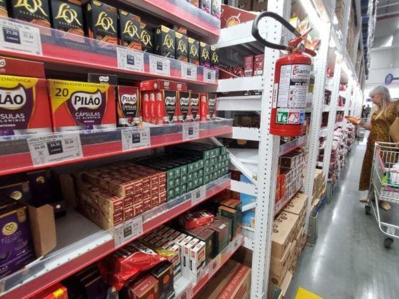 O café foi um dos produtos que registrou alta de preços, na prévia da inflação. - Cris Faga/Dragonfly Press/Folhapress