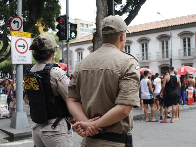 Guardas civis municipais são reconhecidas pelo STF como forças policiais, mas não há ainda uma definição expressa na Constituição. - GM-Rio/Divulgação