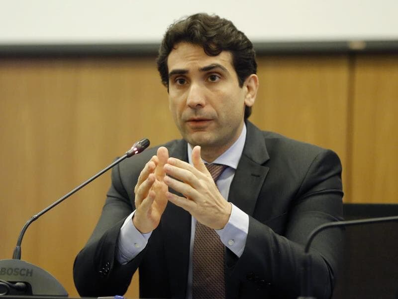 Presidente do Banco Central (BC), Gabriel Galípolo - Raphael Ribeiro/Banco Central