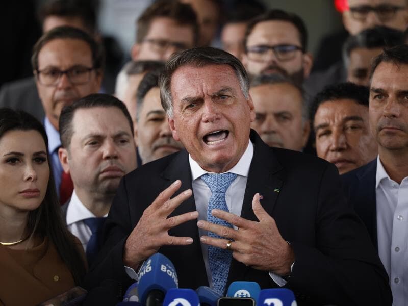 Bolsonaro será julgado e repercussão toma jornais de todo o mundo - Marcelo Camargo/Agência Brasil