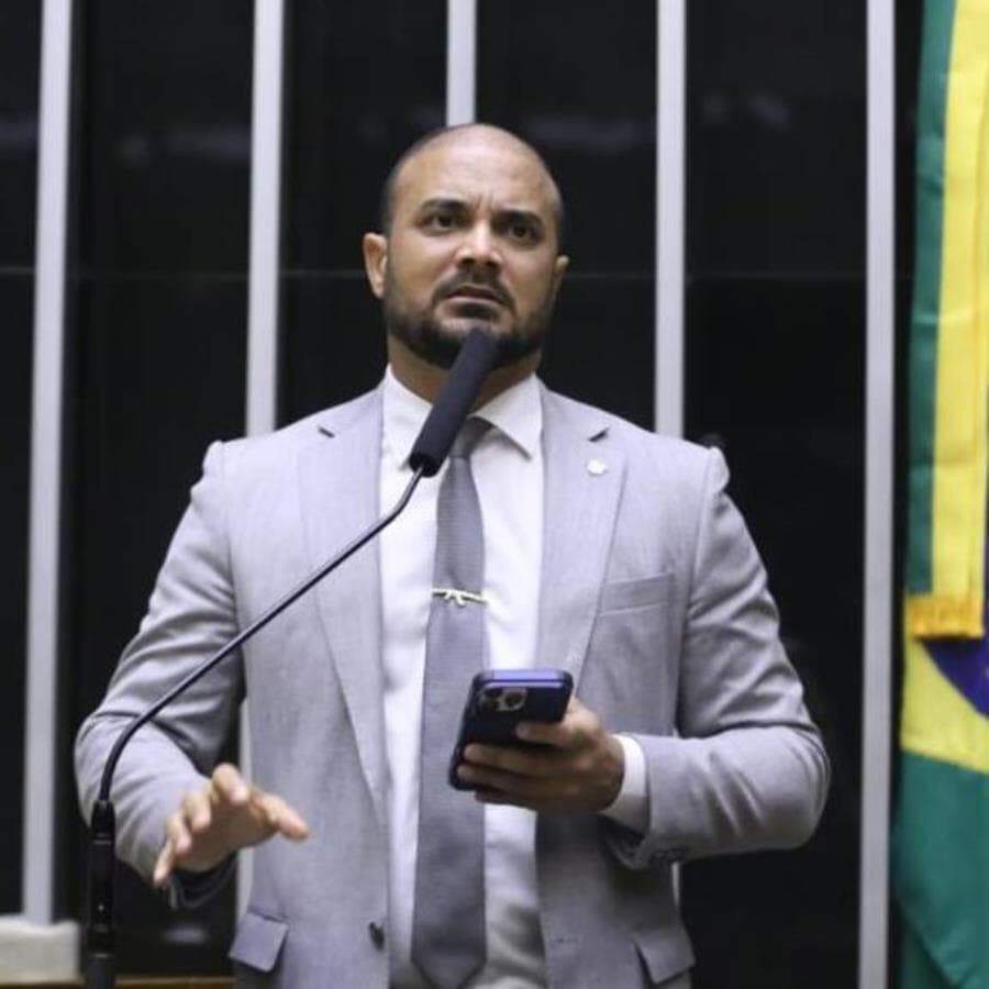 O deputado Capitão Alden (PL-BA) é o autor da proposta - Kayo Magalhães/Câmara dos Deputados