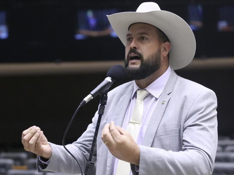 Dep. Zé Trovão (PL - SC) - Kayo Magalhães/Câmara dos Deputados