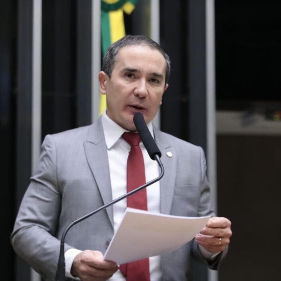 O deputado Duda Ramos (MDB-RR) é o autor da proposta - Câmara dos Deputados